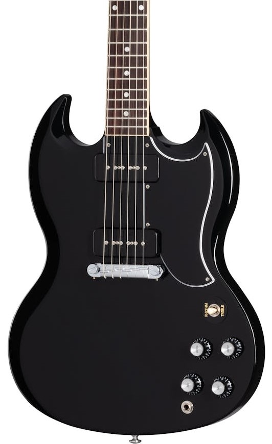 Gibson SG Special in Ebony - andertons-cas